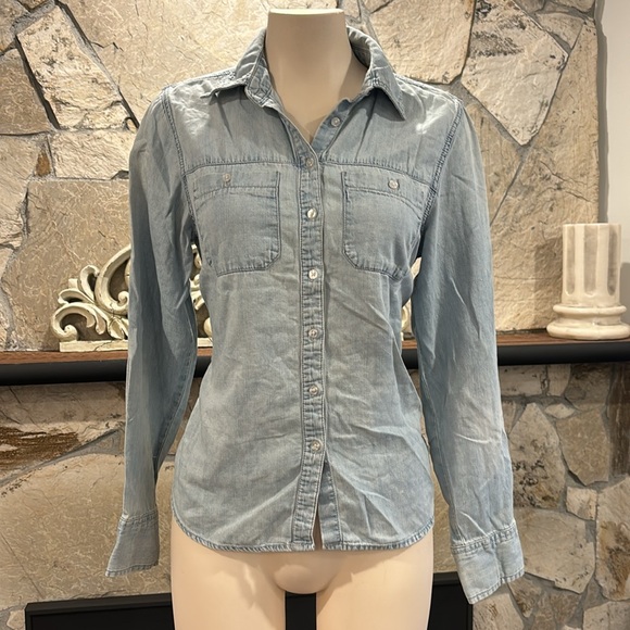 Denim Shirt - Picture 1 of 10